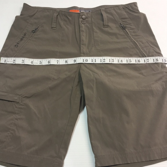 Merrell Women’s Opti-Wick, UPF 50+ Short. Sz 6 - Picture 7 of 9